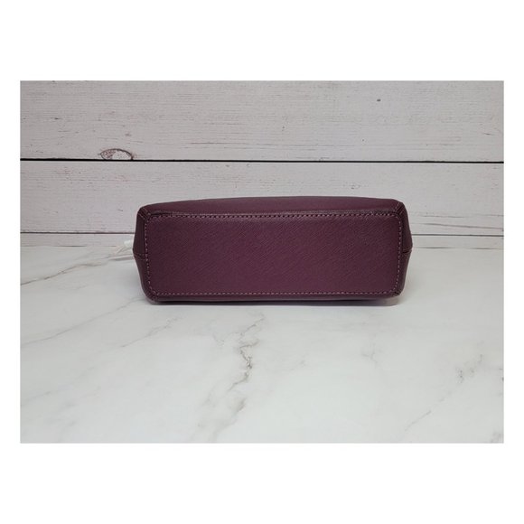 Kate Spade Cameron Street Hilli Crossbody Bag DEEP PLUM - Picture 10 of 11